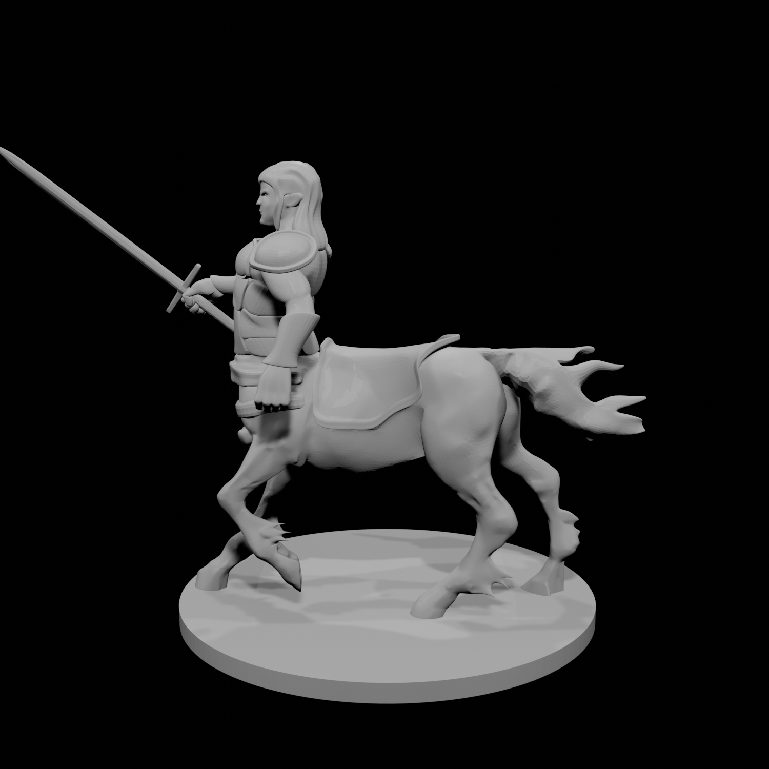 Combattant centaure
