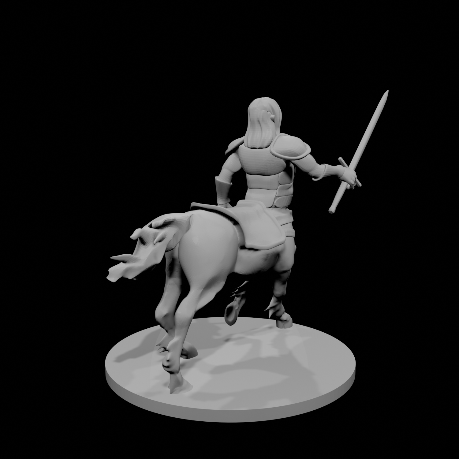 Combattant centaure