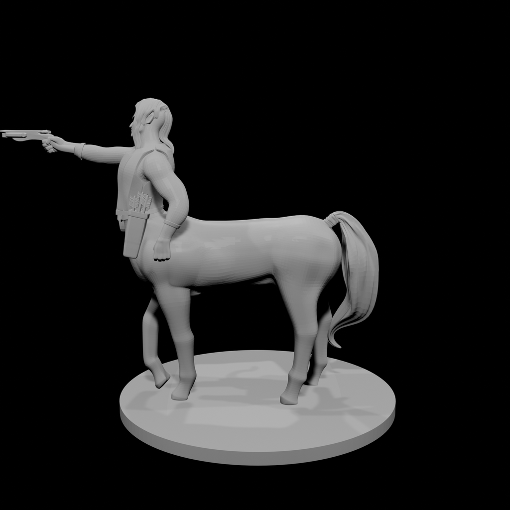 Centaur Sorcier homme avec arbalète