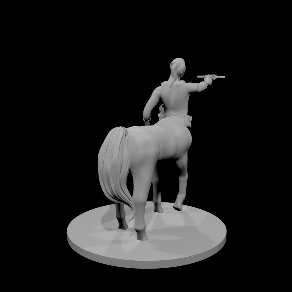 Centaur Sorcier homme avec arbalète