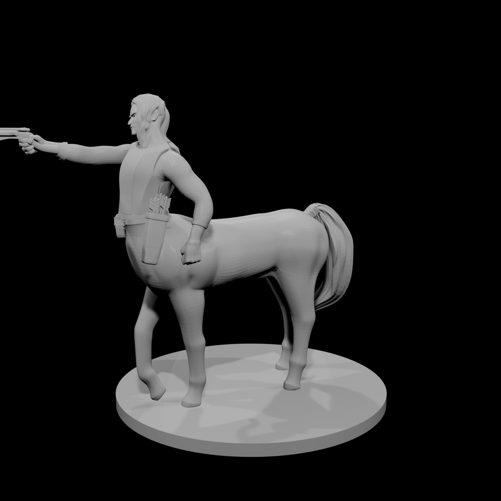 Centaur Sorcier homme avec arbalète