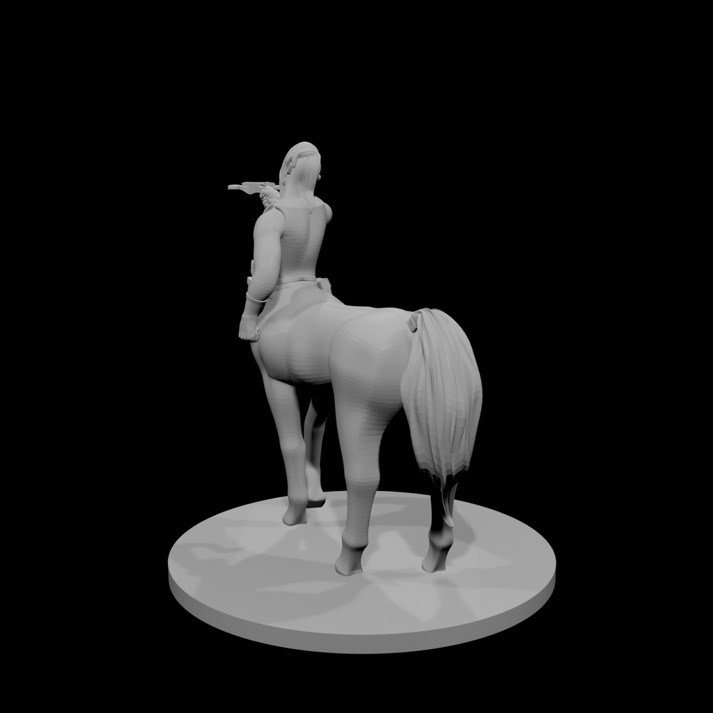 Centaur Sorcier homme avec arbalète