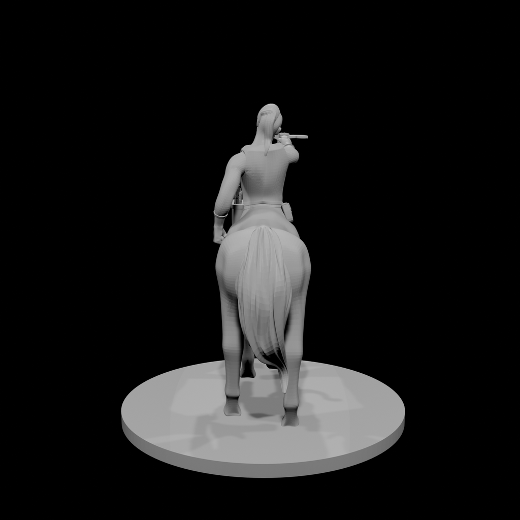 Centaur Sorcier homme avec arbalète
