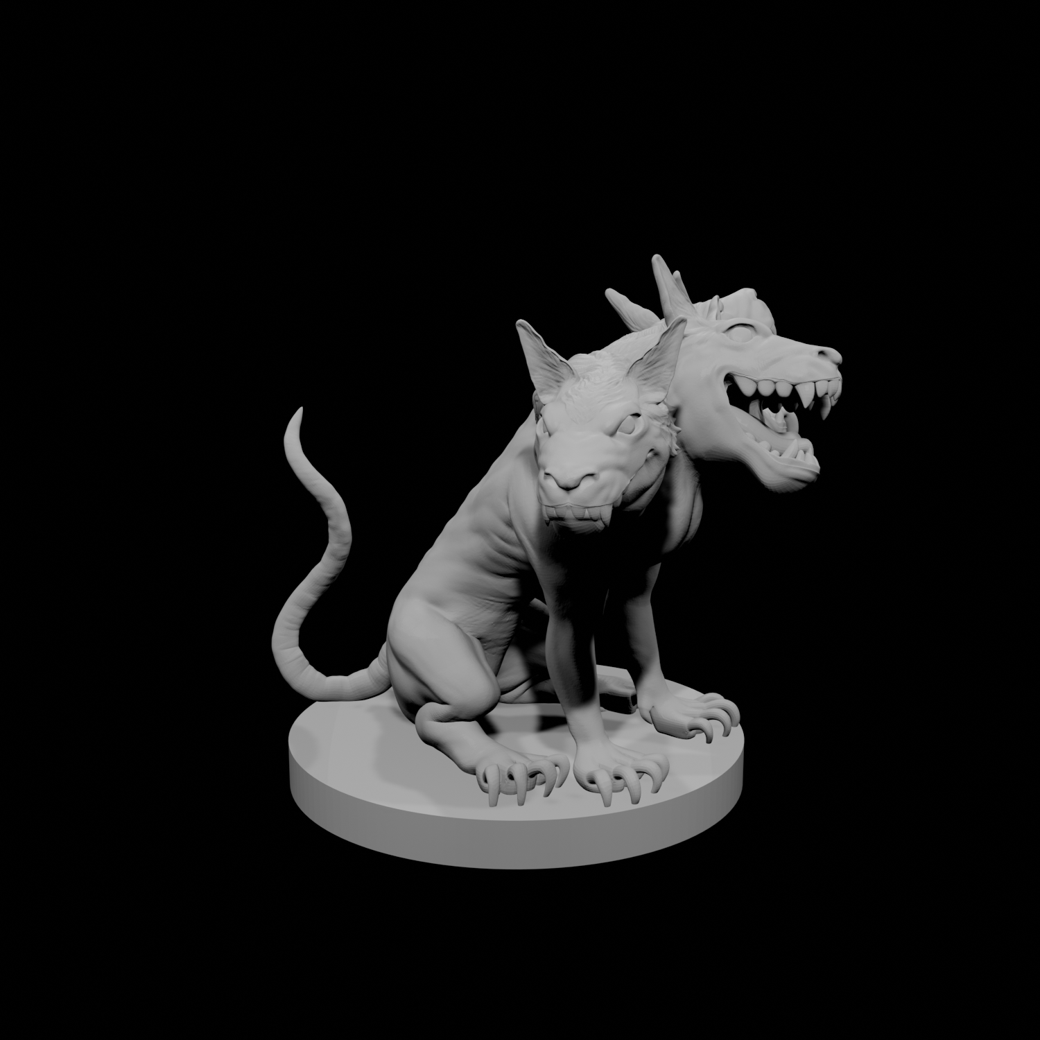 Cerberus Puppy