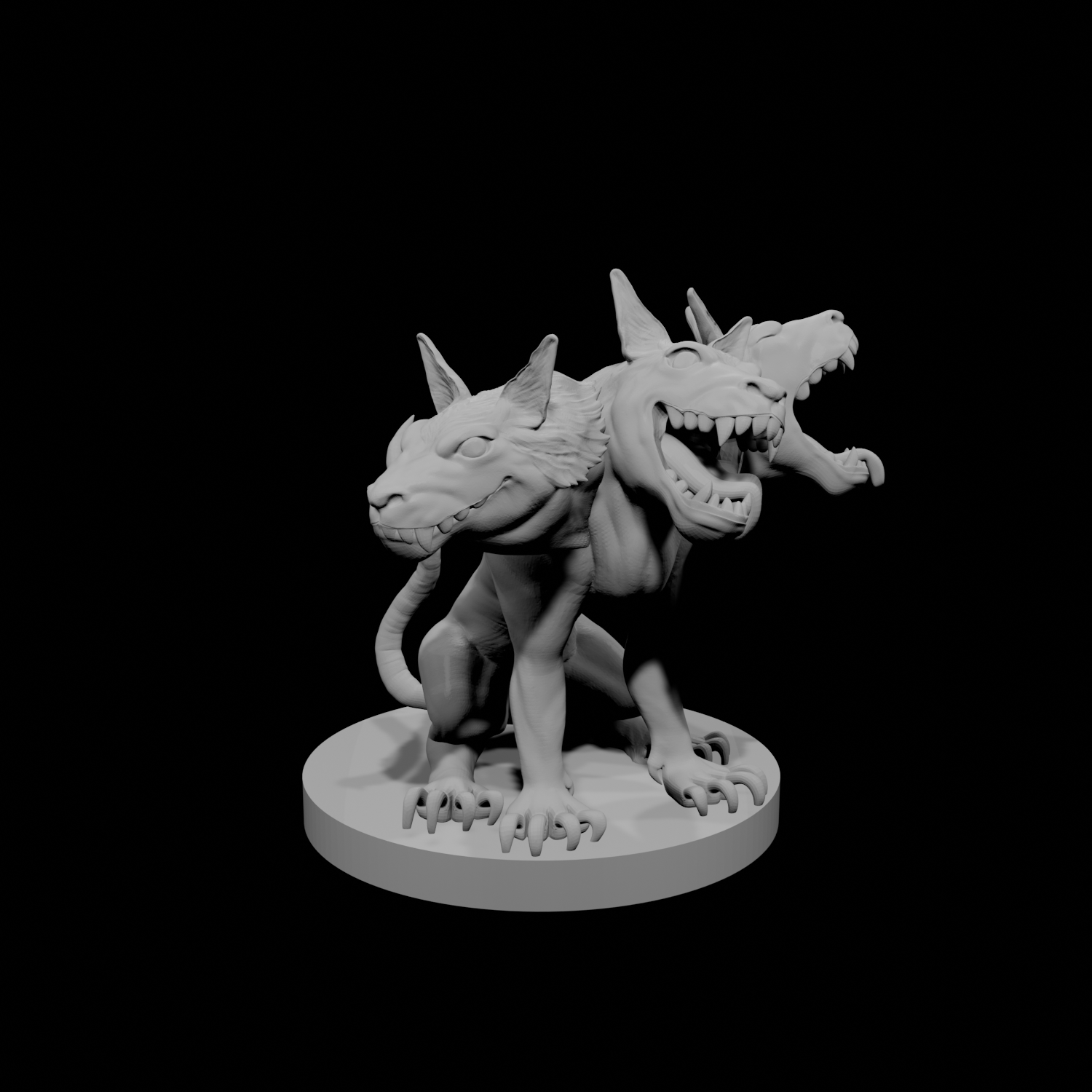 Cerberus Puppy