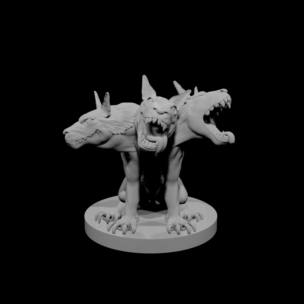 Cerberus Puppy