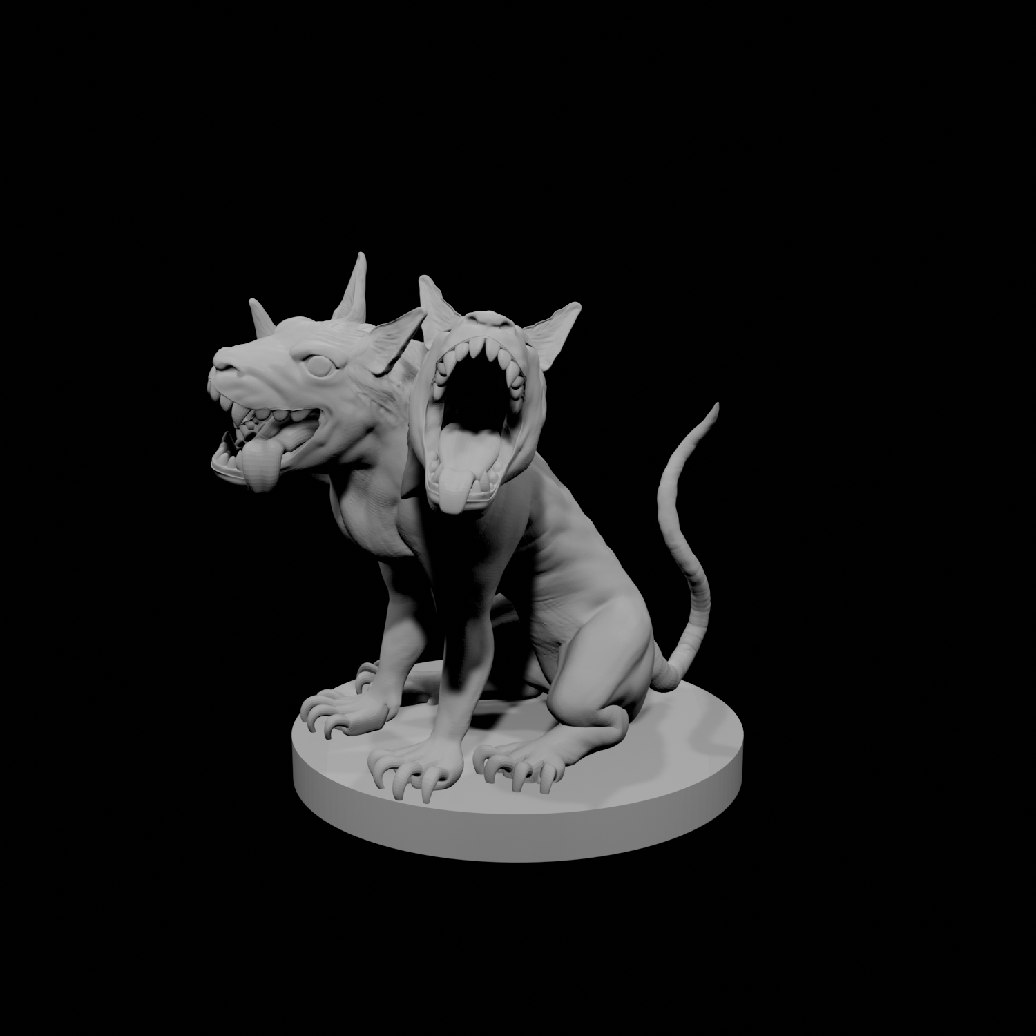 Cerberus Puppy
