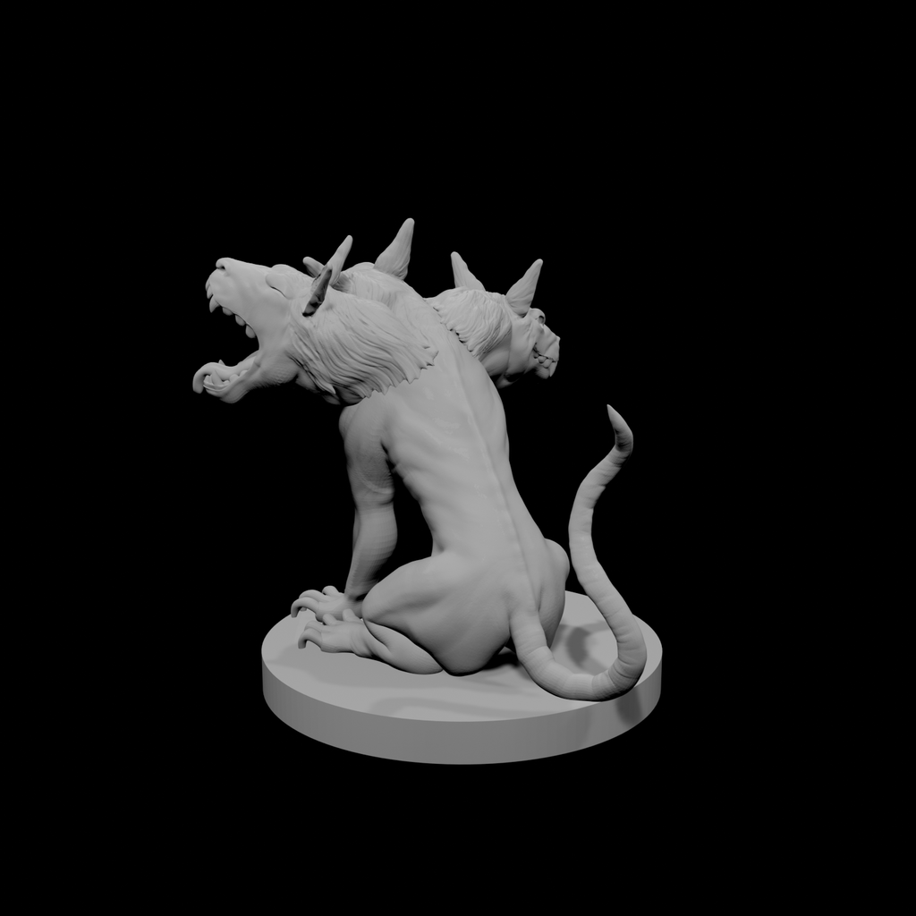 Cerberus Puppy