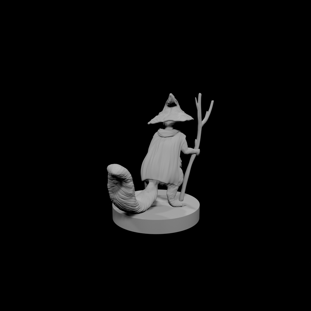 Chirp Cleverwhisker the Squirrel Wizard