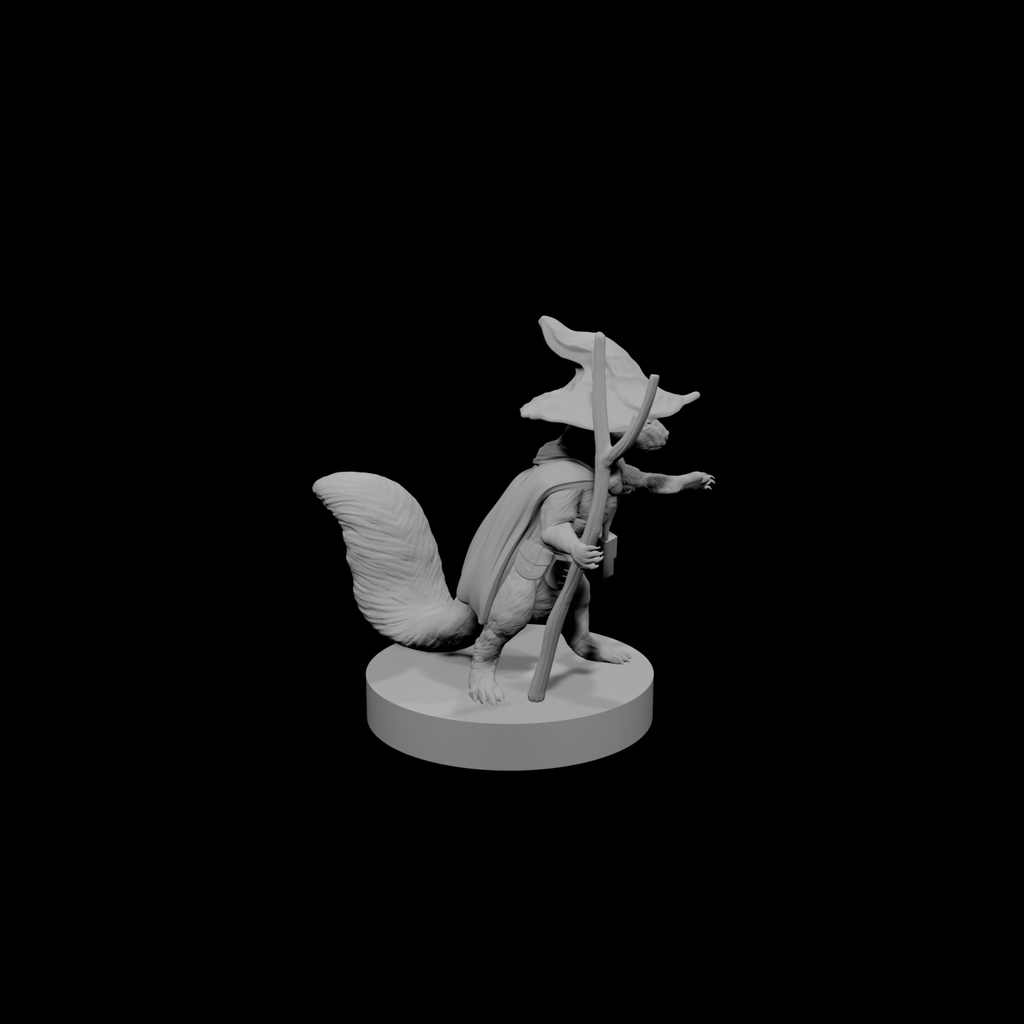 Chirp Cleverwhisker the Squirrel Wizard
