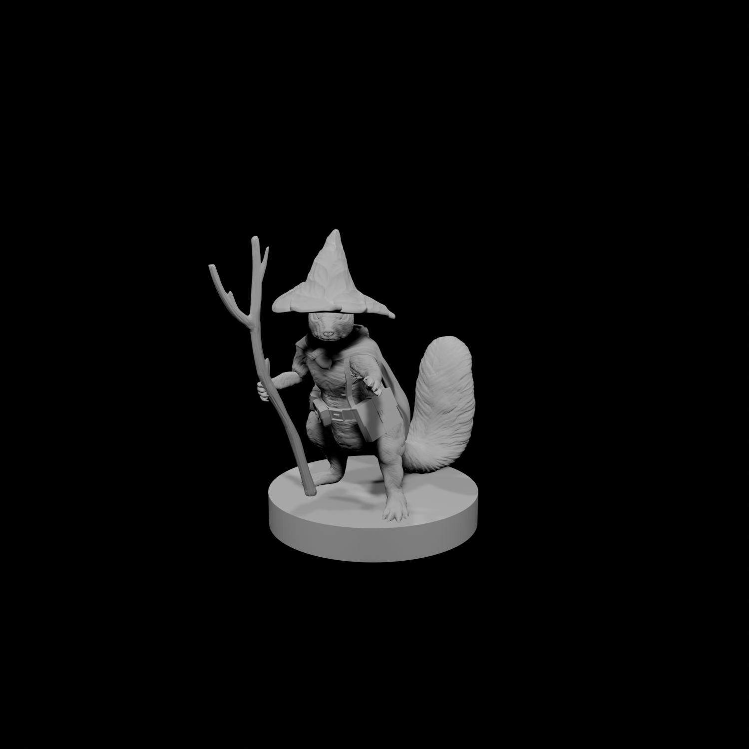 Chirp Cleverwhisker the Squirrel Wizard
