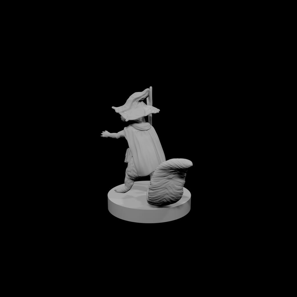 Chirp Cleverwhisker the Squirrel Wizard
