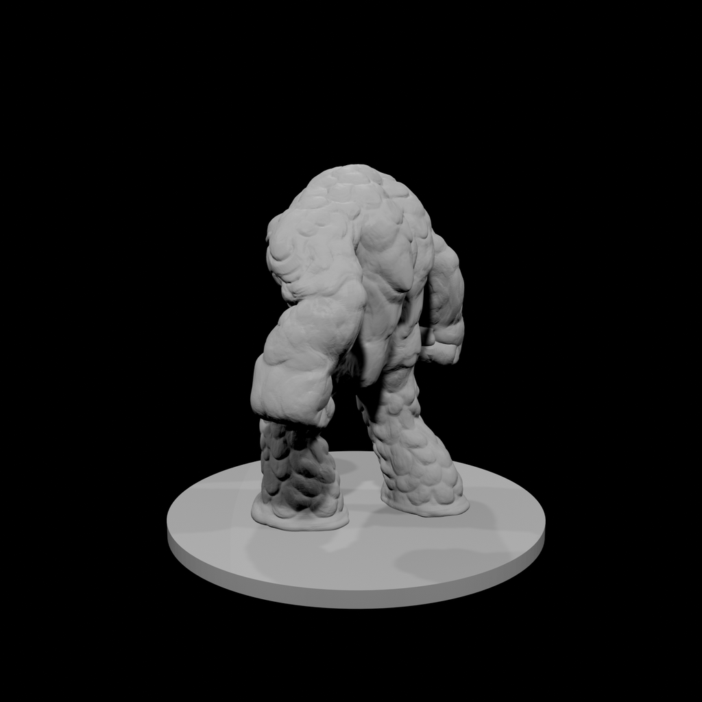 Clay Golem