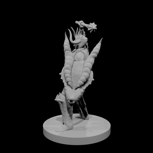 Cleric of Tiamat