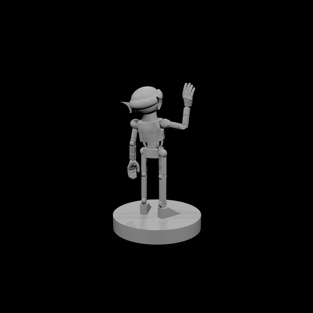 Clockwork Halfling Sidekick