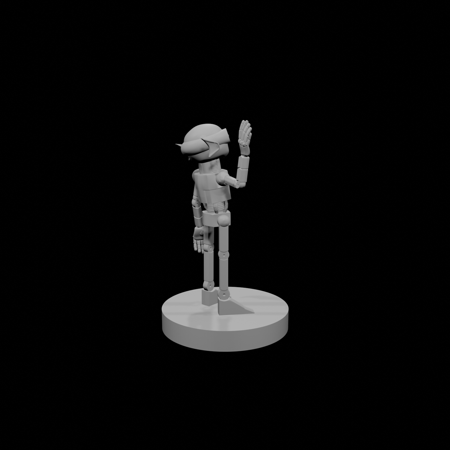 Clockwork Halfling Sidekick