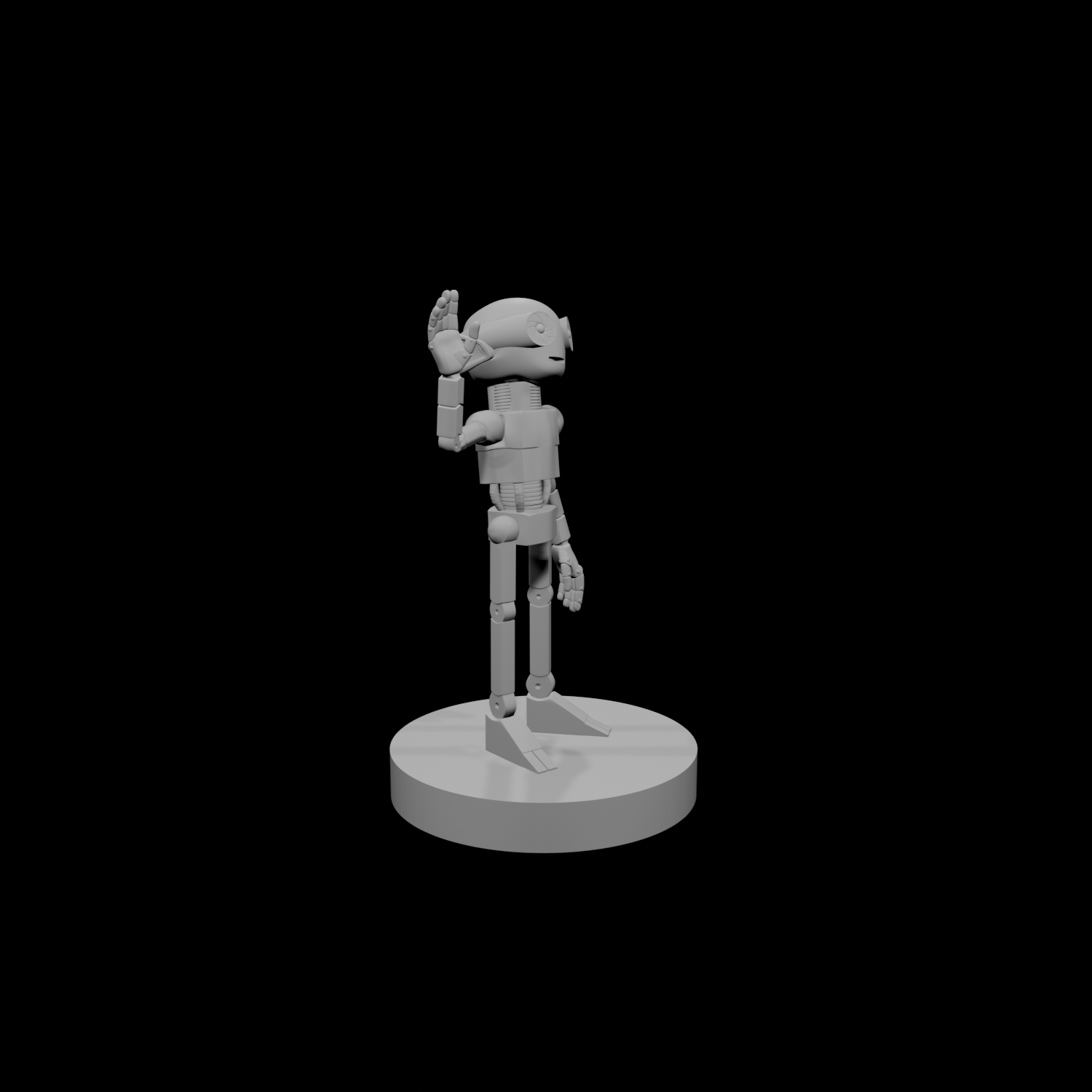 Clockwork Halfling Sidekick