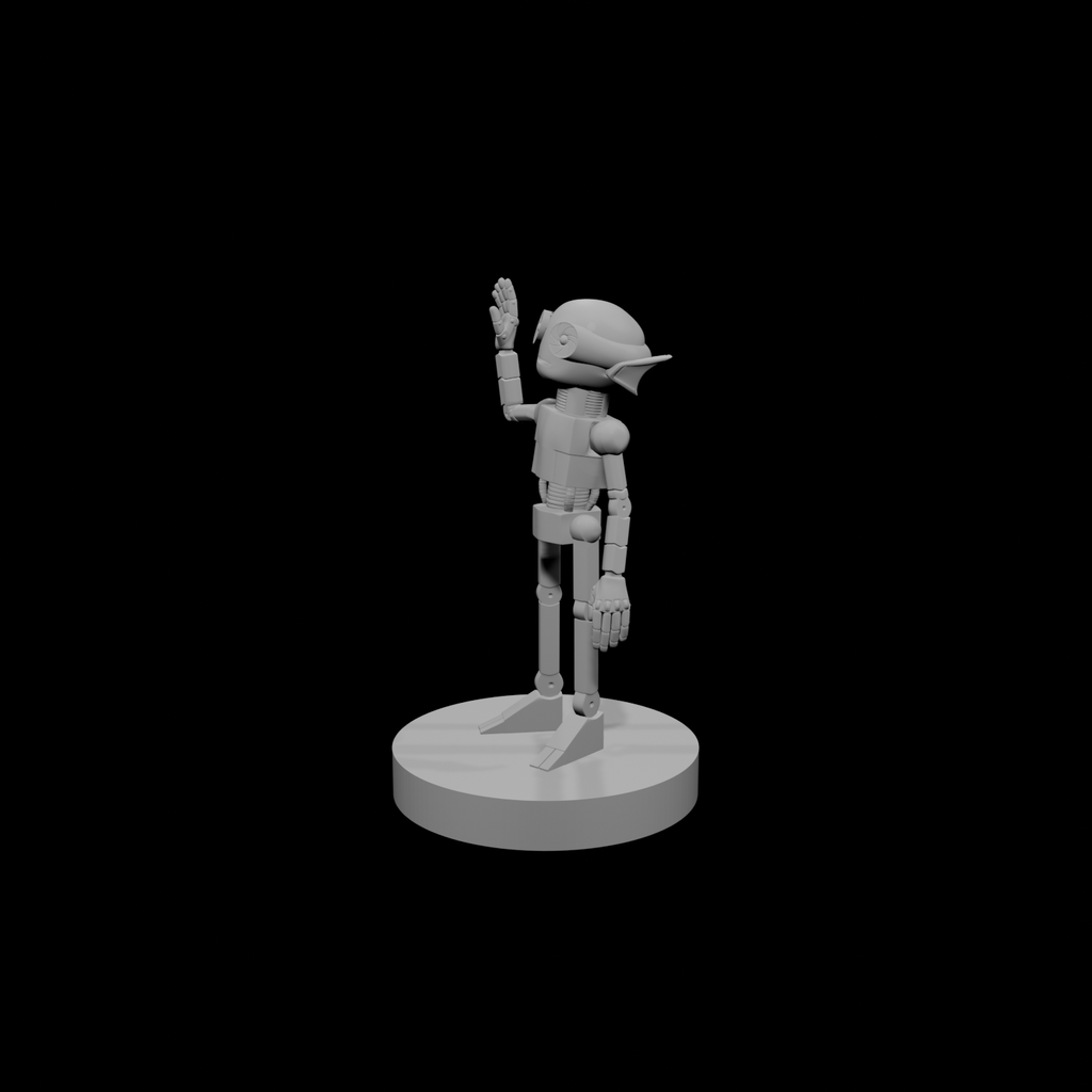Clockwork Halfling Sidekick