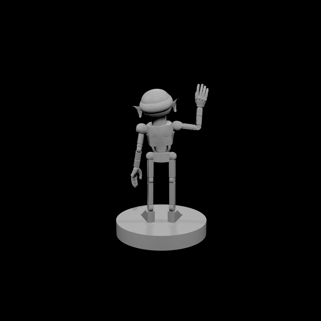 Clockwork Halfling Sidekick