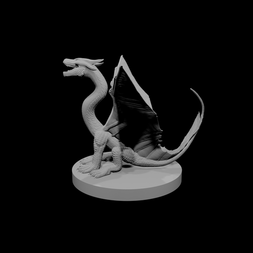 Copper Dragon Wyrmling