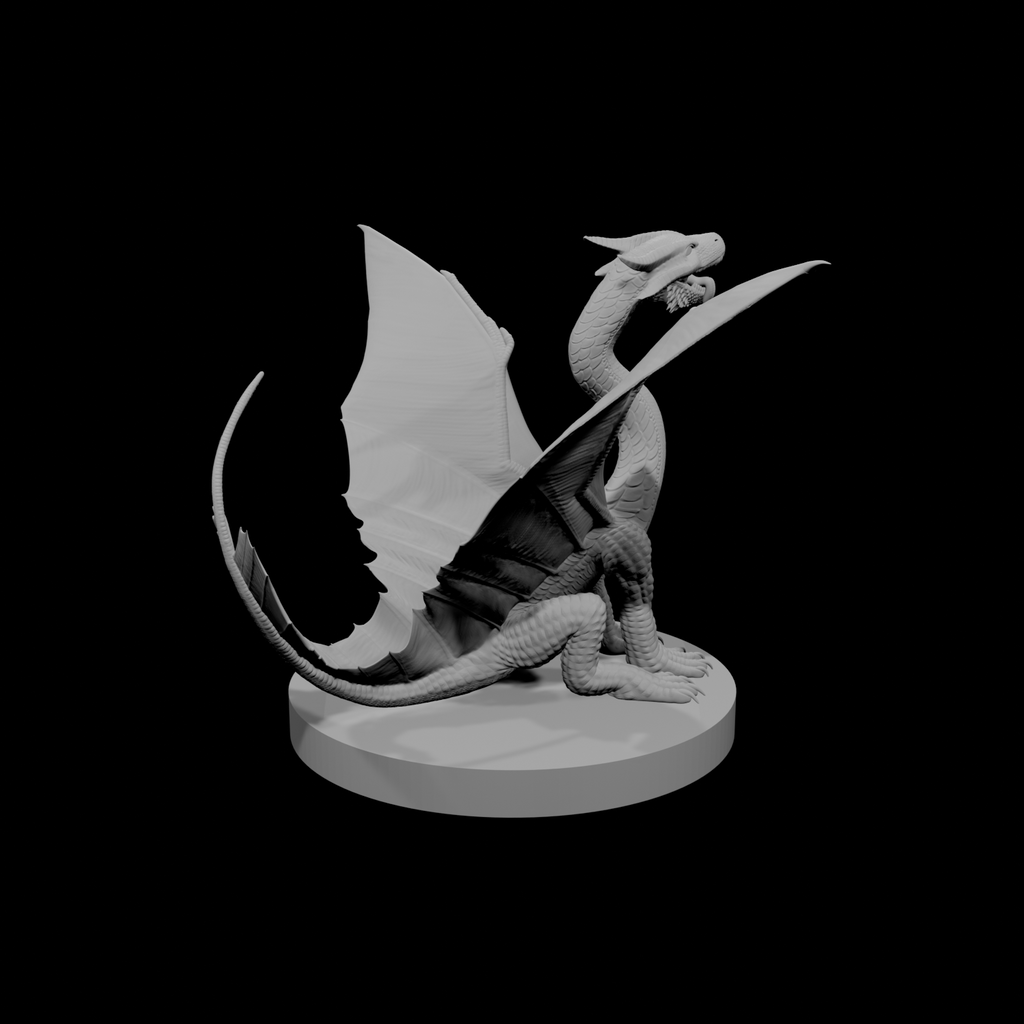 Copper Dragon Wyrmling