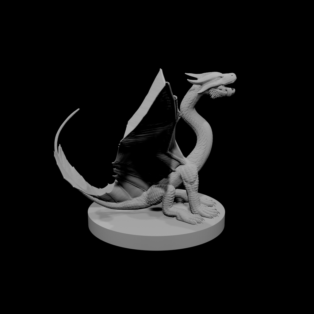 Copper Dragon Wyrmling