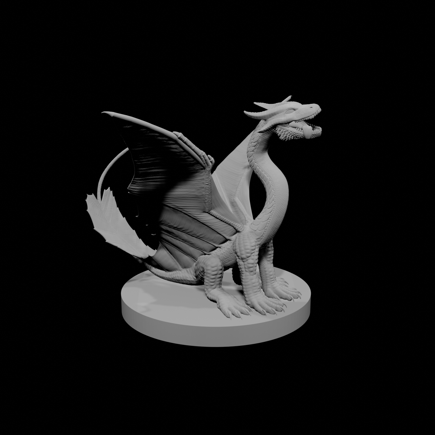 Copper Dragon Wyrmling