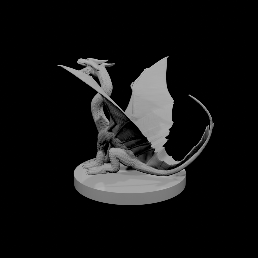 Copper Dragon Wyrmling