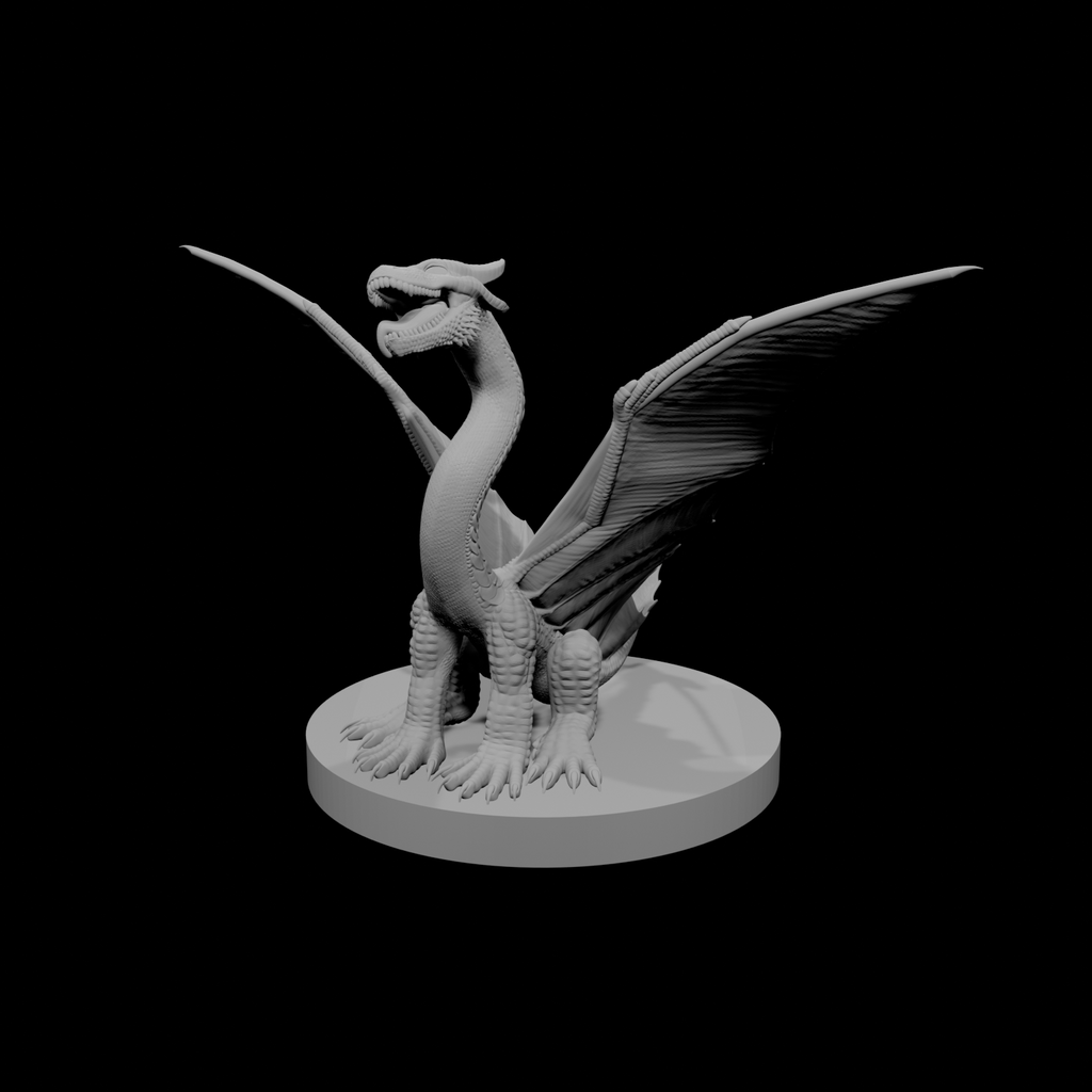 Copper Dragon Wyrmling