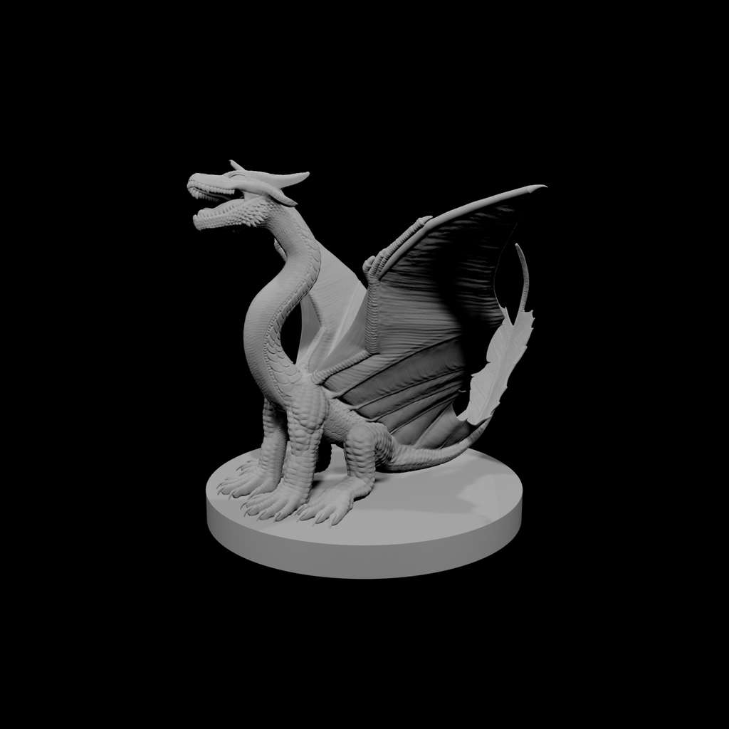 Copper Dragon Wyrmling