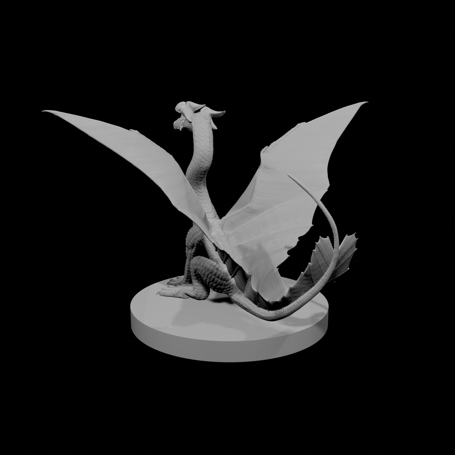 Dragonnet draconique de cuivre