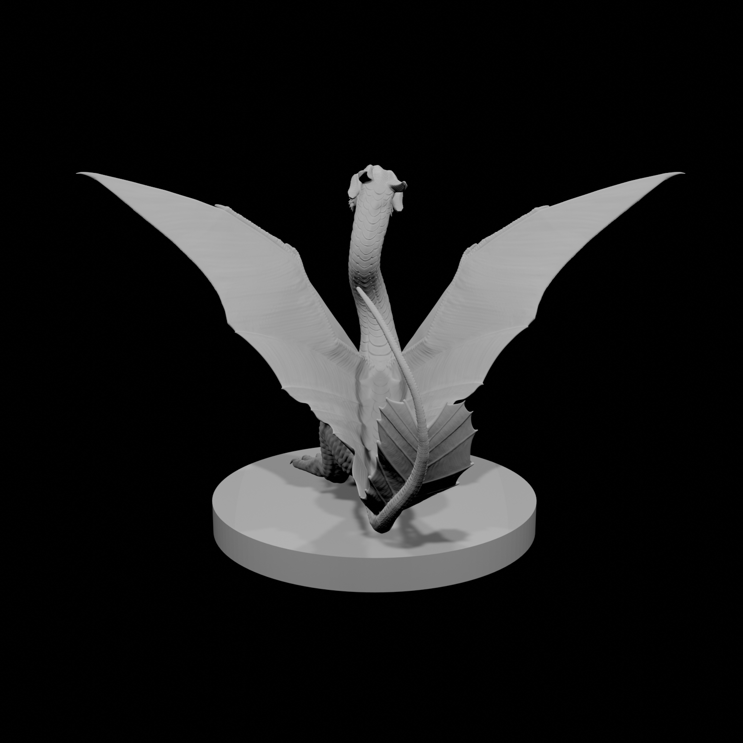 Dragonnet draconique de cuivre