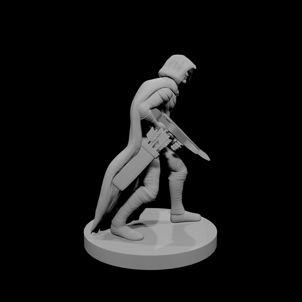Archer à l'arbalète 2
