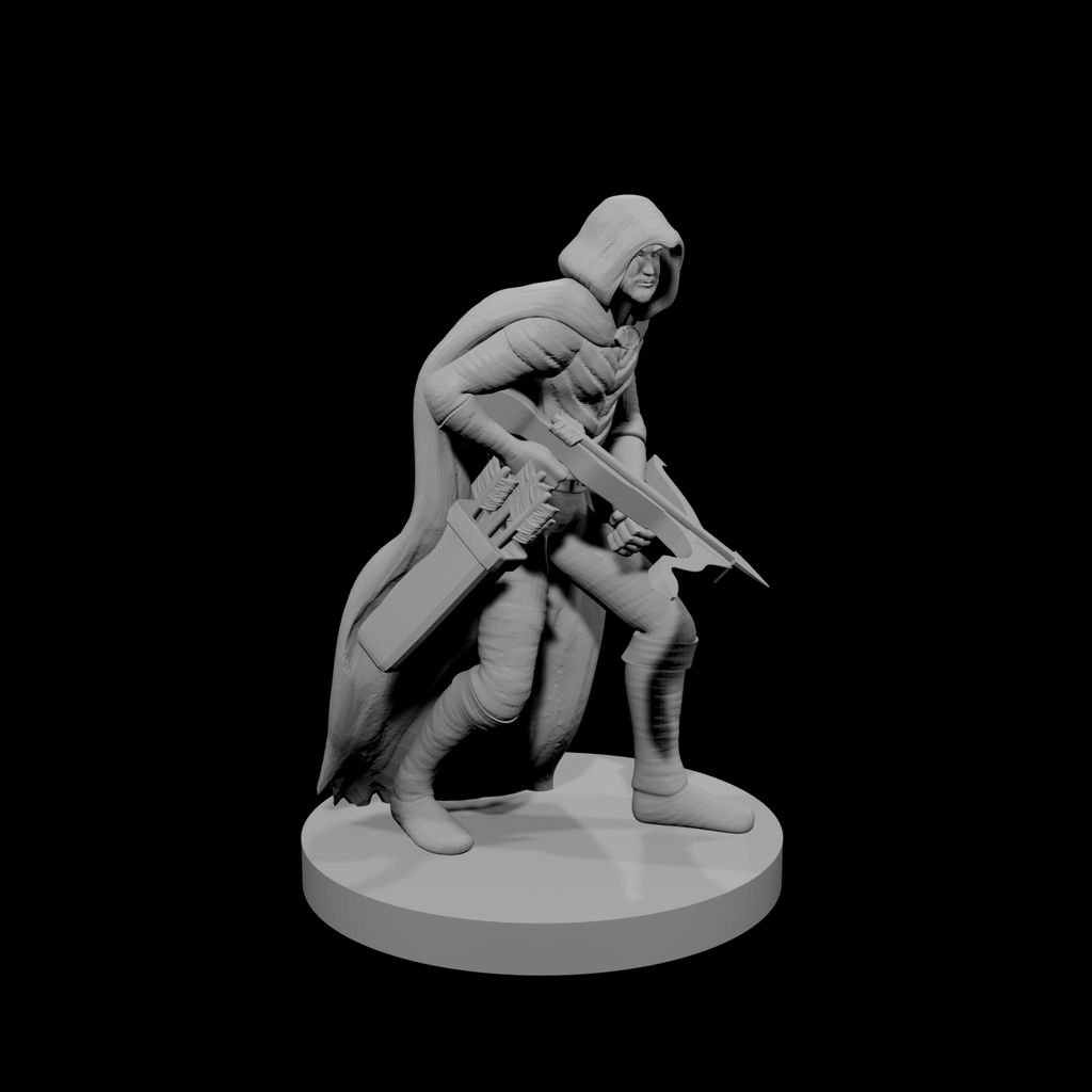 Archer à l'arbalète 2