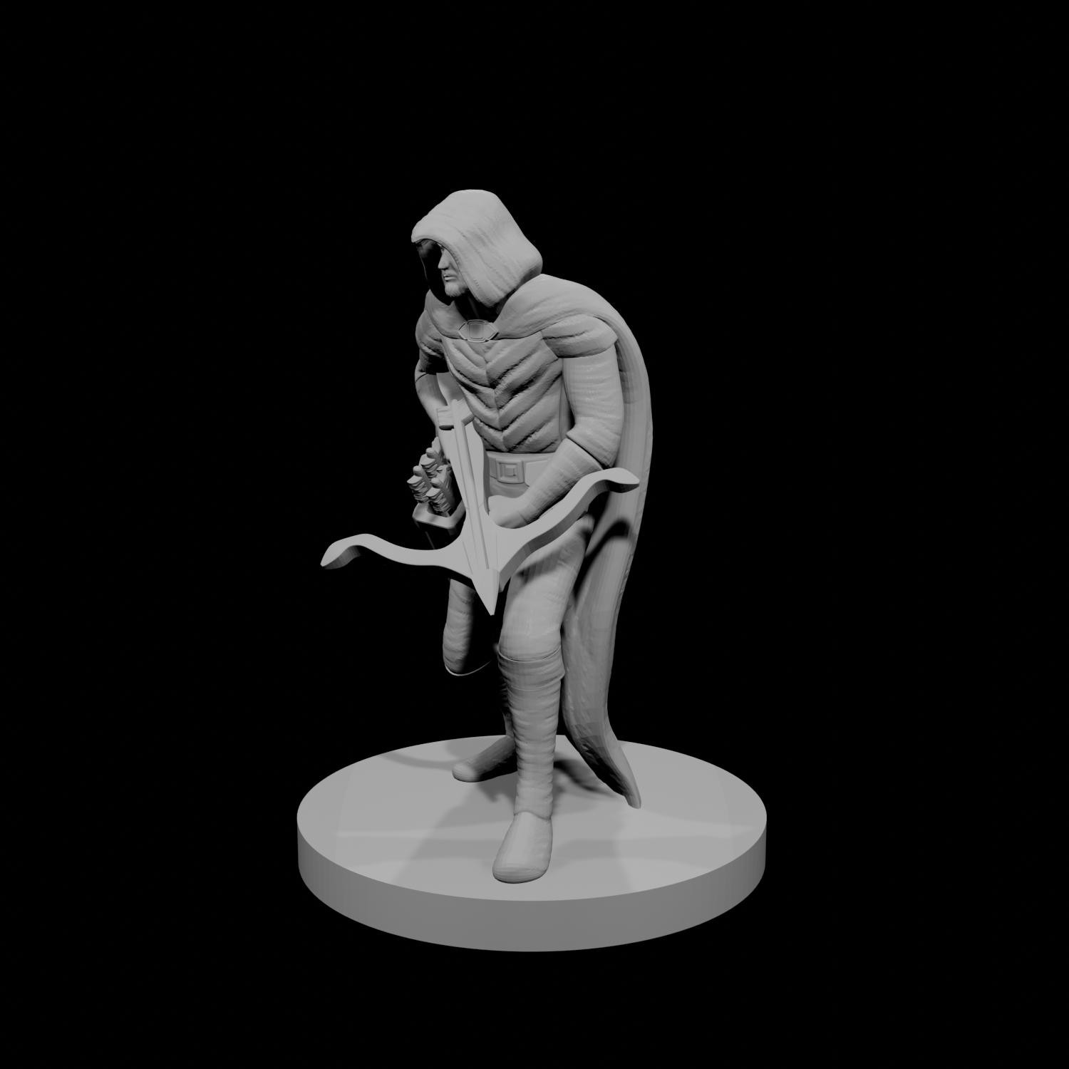 Archer à l'arbalète 2