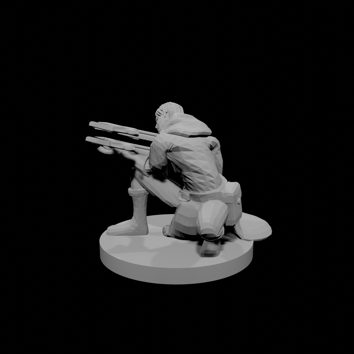 Archer Arbalétrier qui vise