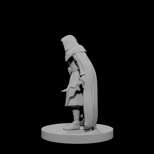 Cultist Fanatic Male