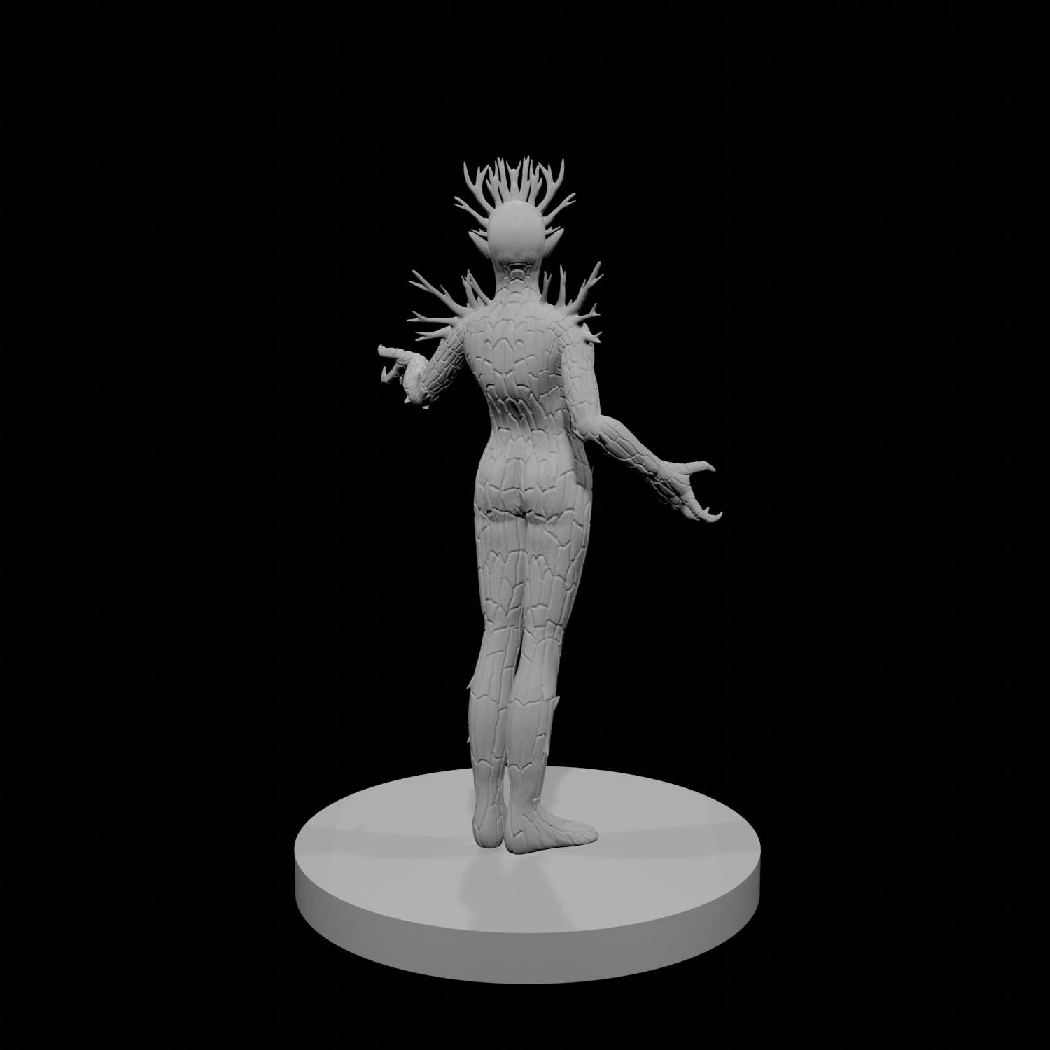 Dark Dryad