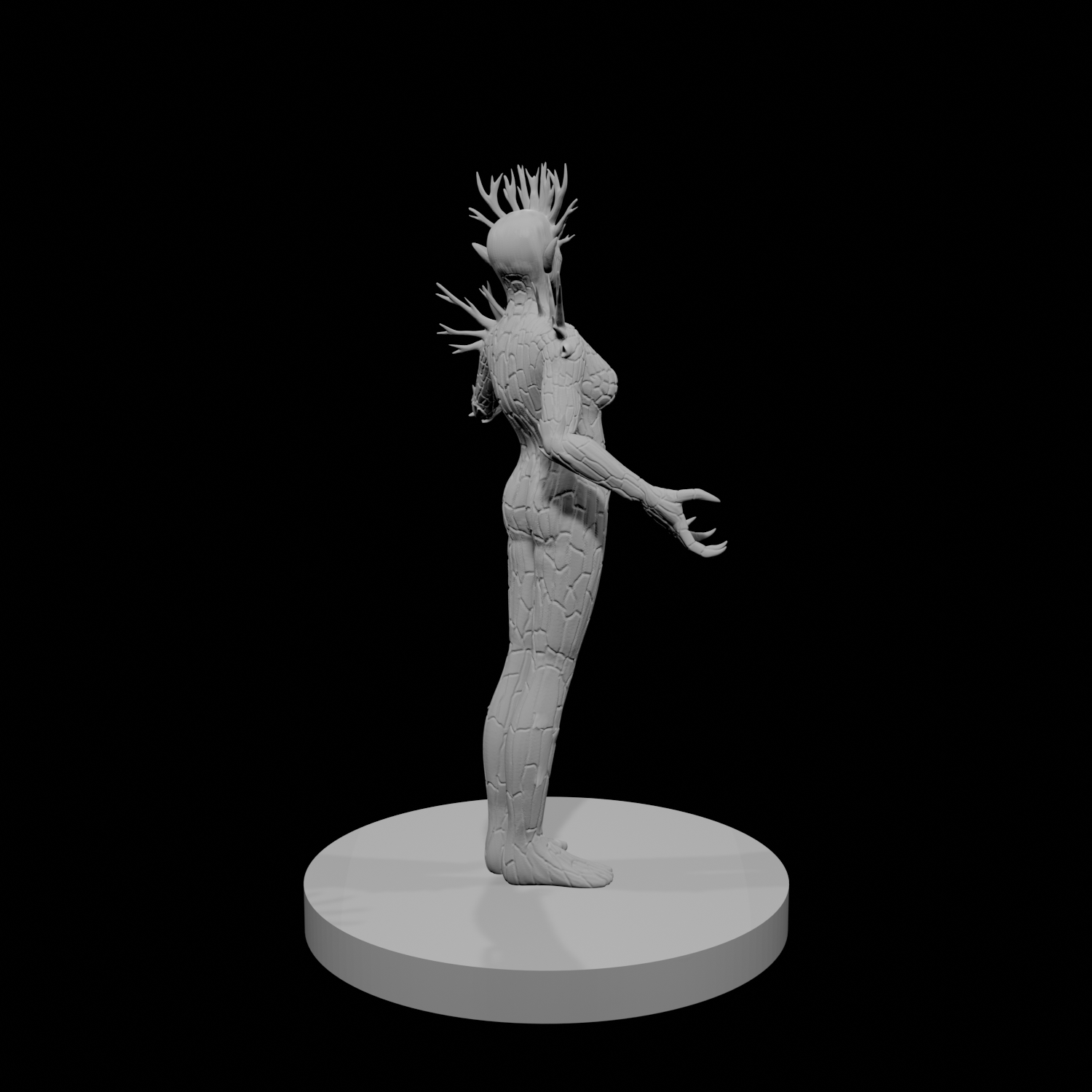 Dark Dryad