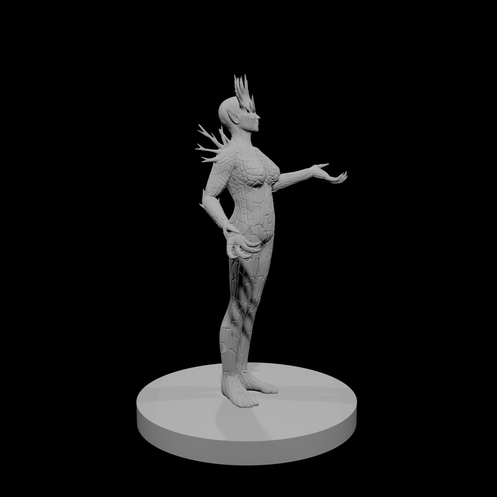 Dark Dryad