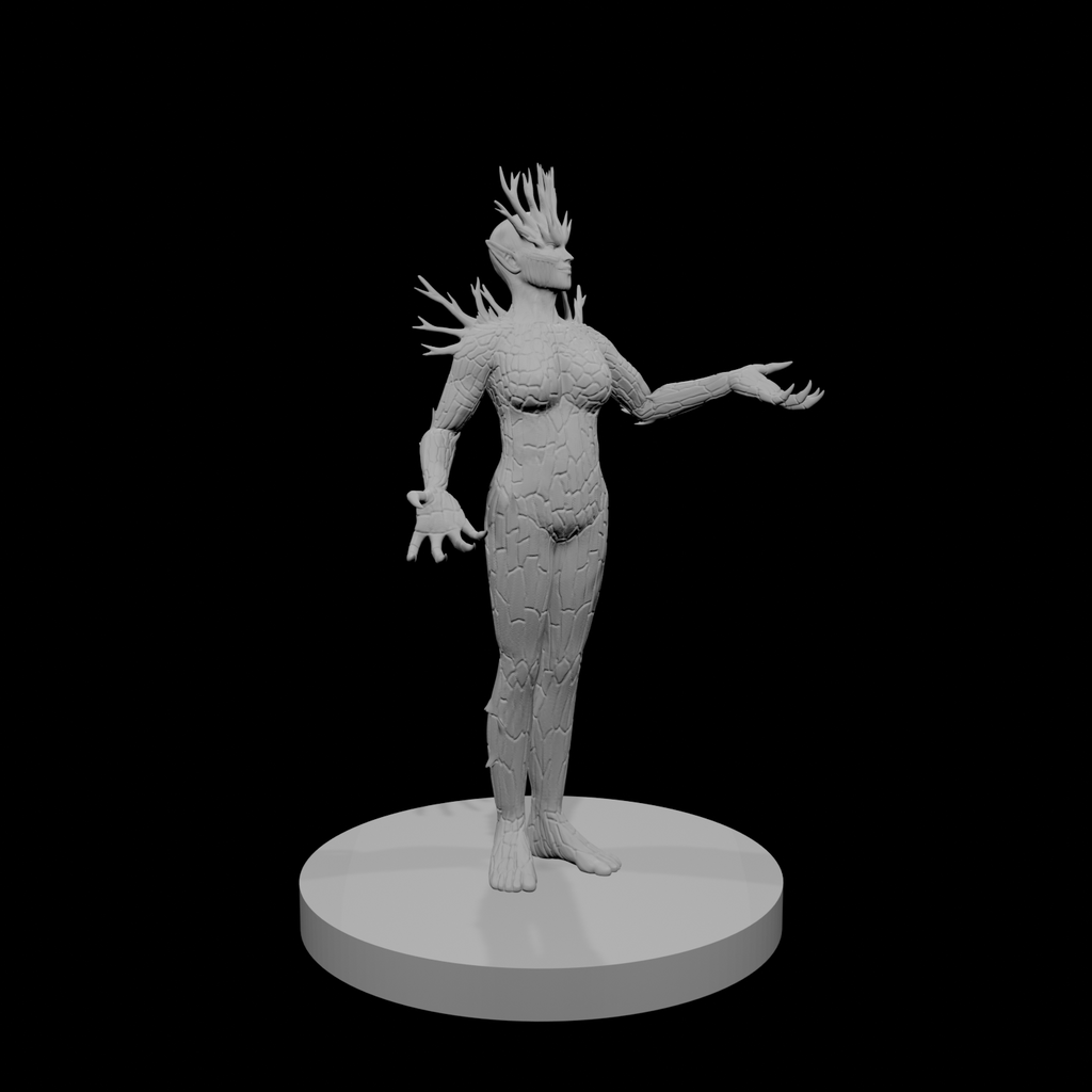 Dark Dryad