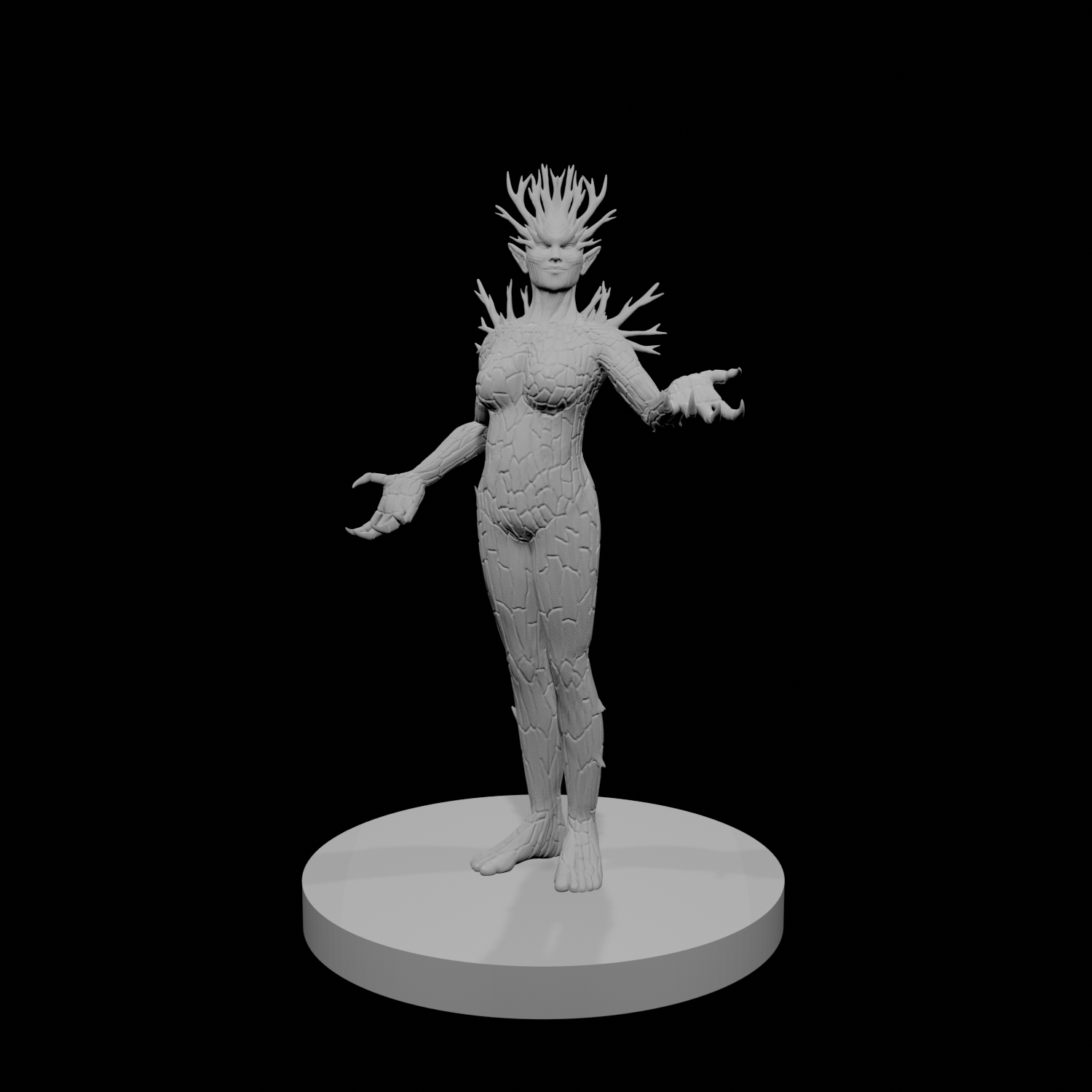 Dark Dryad