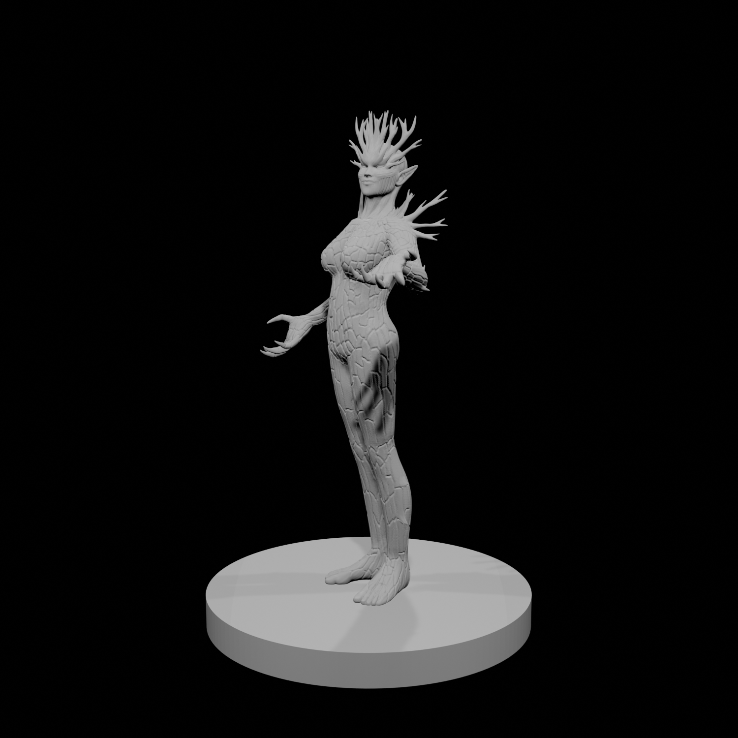Dark Dryad