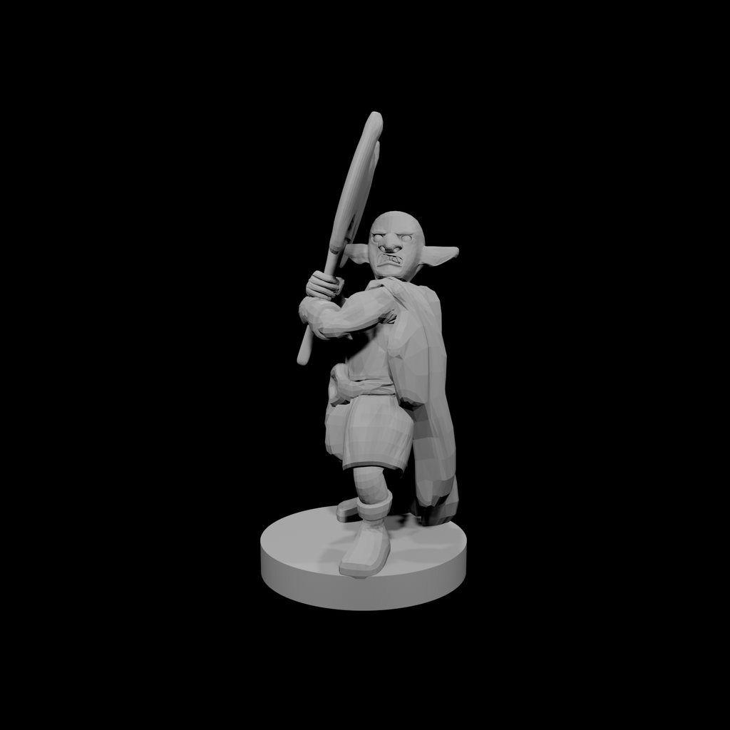 Hache de barbare Gnome des profondeurs