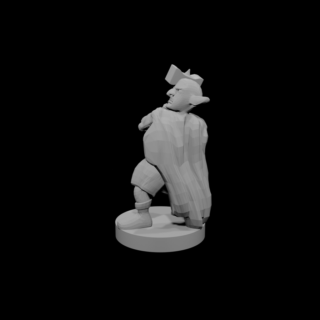 Barbare Gnome des profondeurs