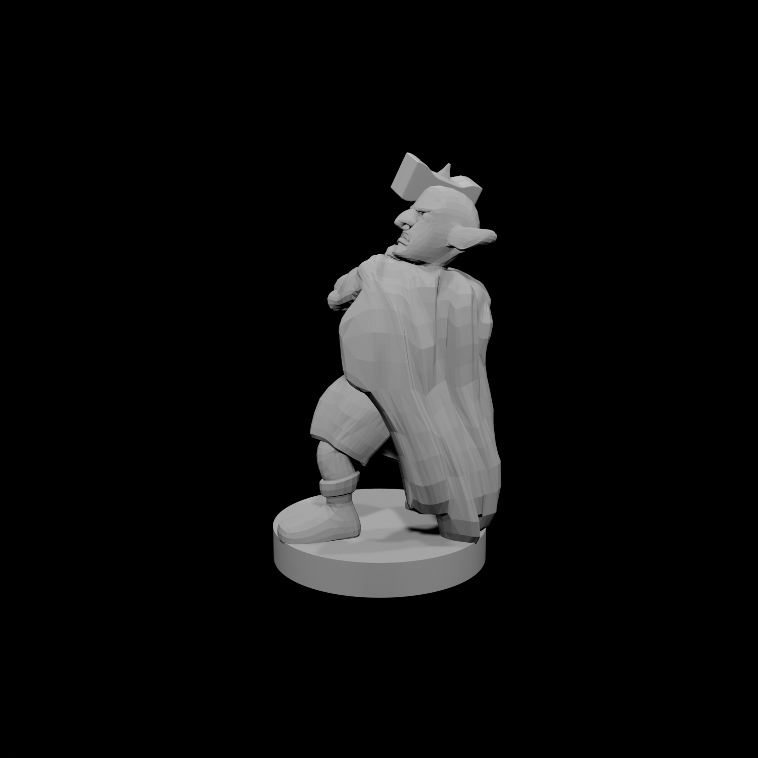 Barbare Gnome des profondeurs