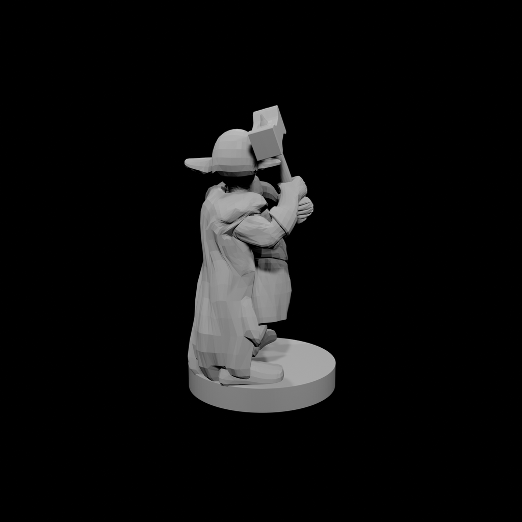 Barbare Gnome des profondeurs
