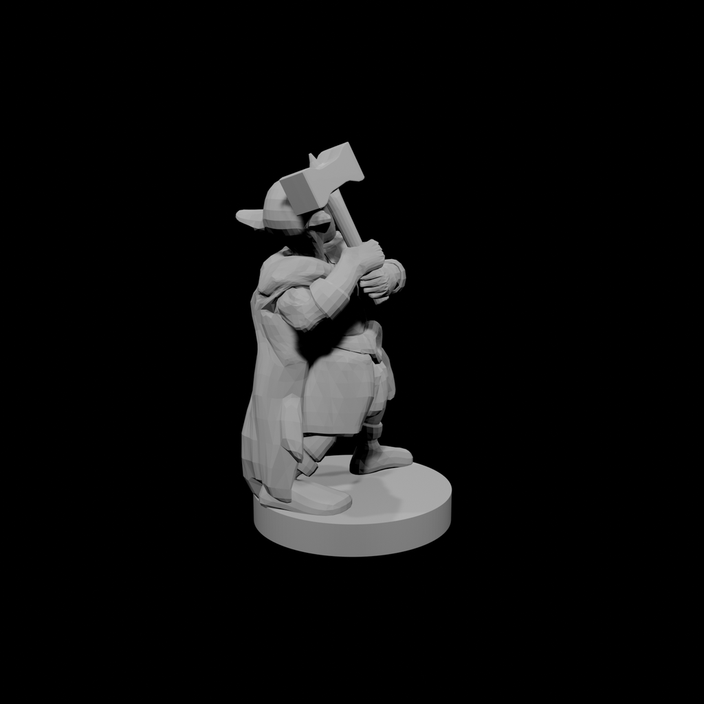 Barbare Gnome des profondeurs