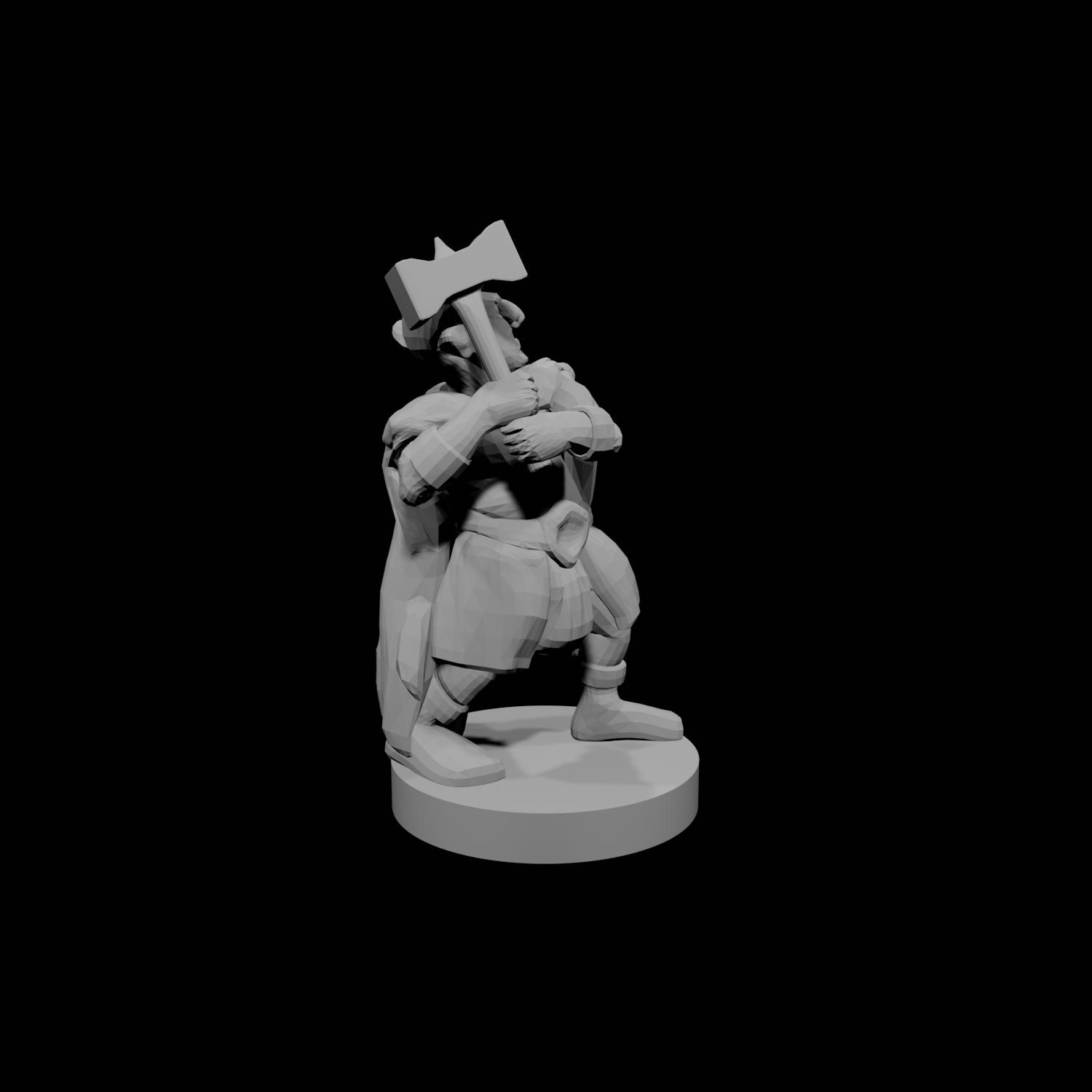 Barbare Gnome des profondeurs