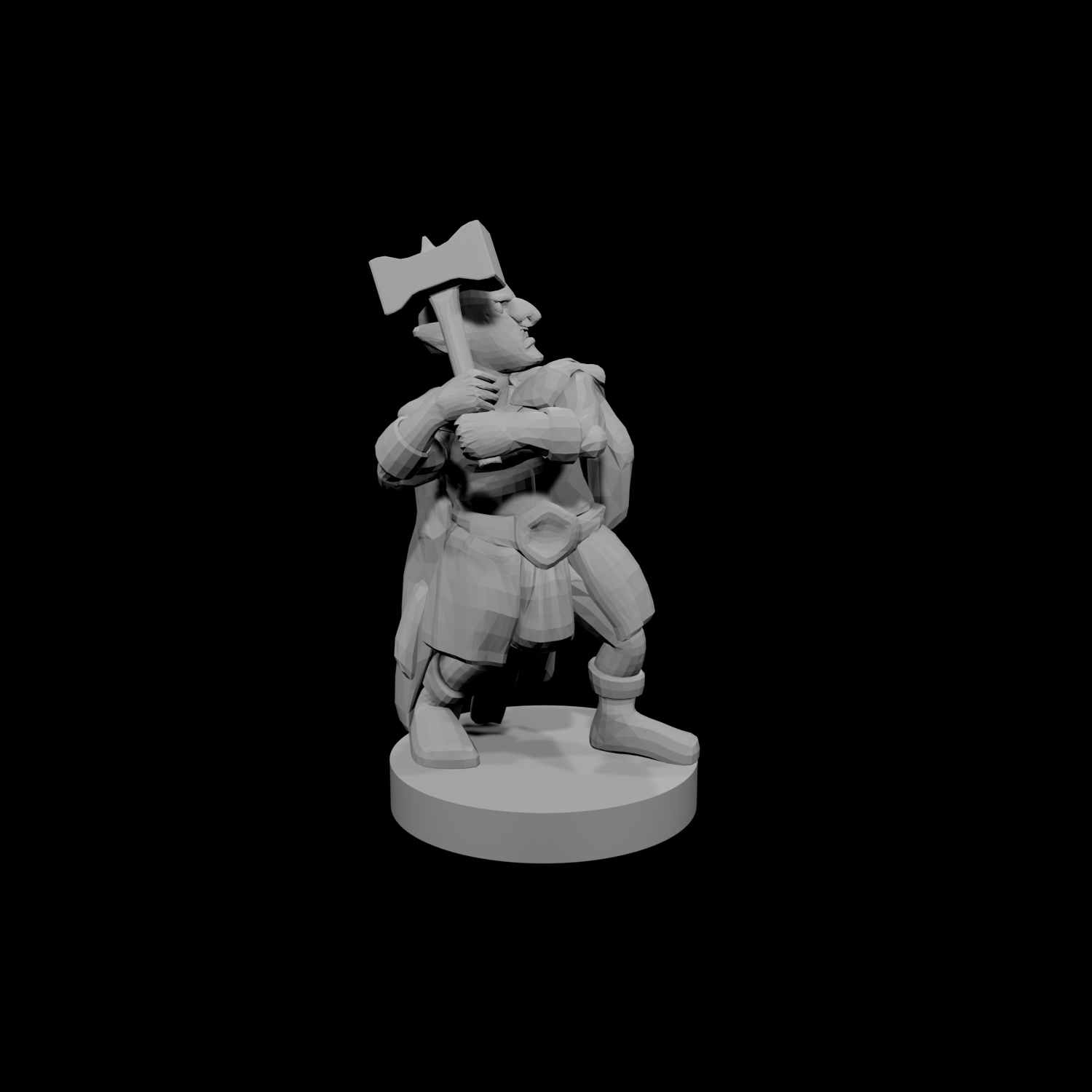 Barbare Gnome des profondeurs
